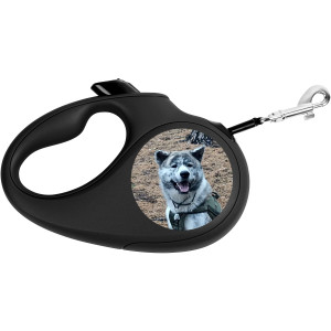 Повідець-рулетка для собак WAUDOG R-leash Design кастомізована
