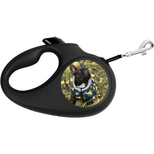 Повідець-рулетка для собак WAUDOG R-leash Design кастомізована