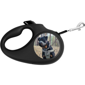 Повідець-рулетка для собак WAUDOG R-leash Design кастомізована