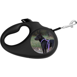 Повідець-рулетка для собак WAUDOG R-leash Design кастомізована