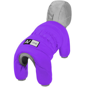 Комбинезон для собак AiryVest One, фиолетовый