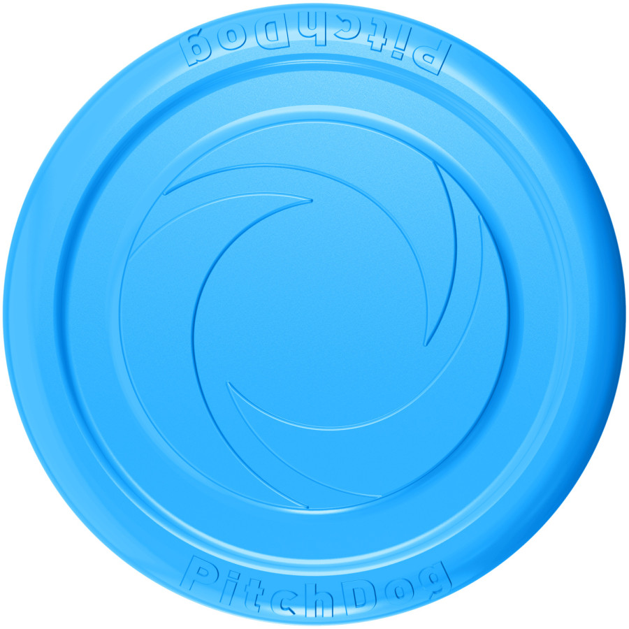PitchDog (ПитчДог) - літаючий диск для ігор і тренувань Блакитний