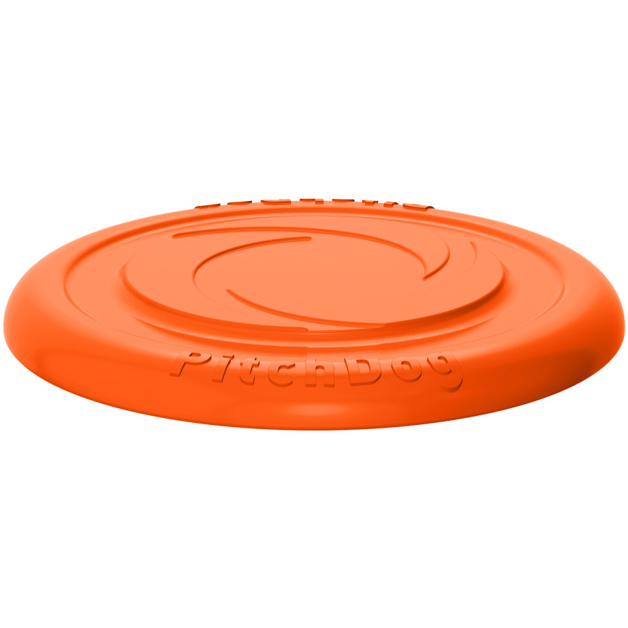 PitchDog (ПитчДог) - летающий диск для игр и тренировок Оранжевый