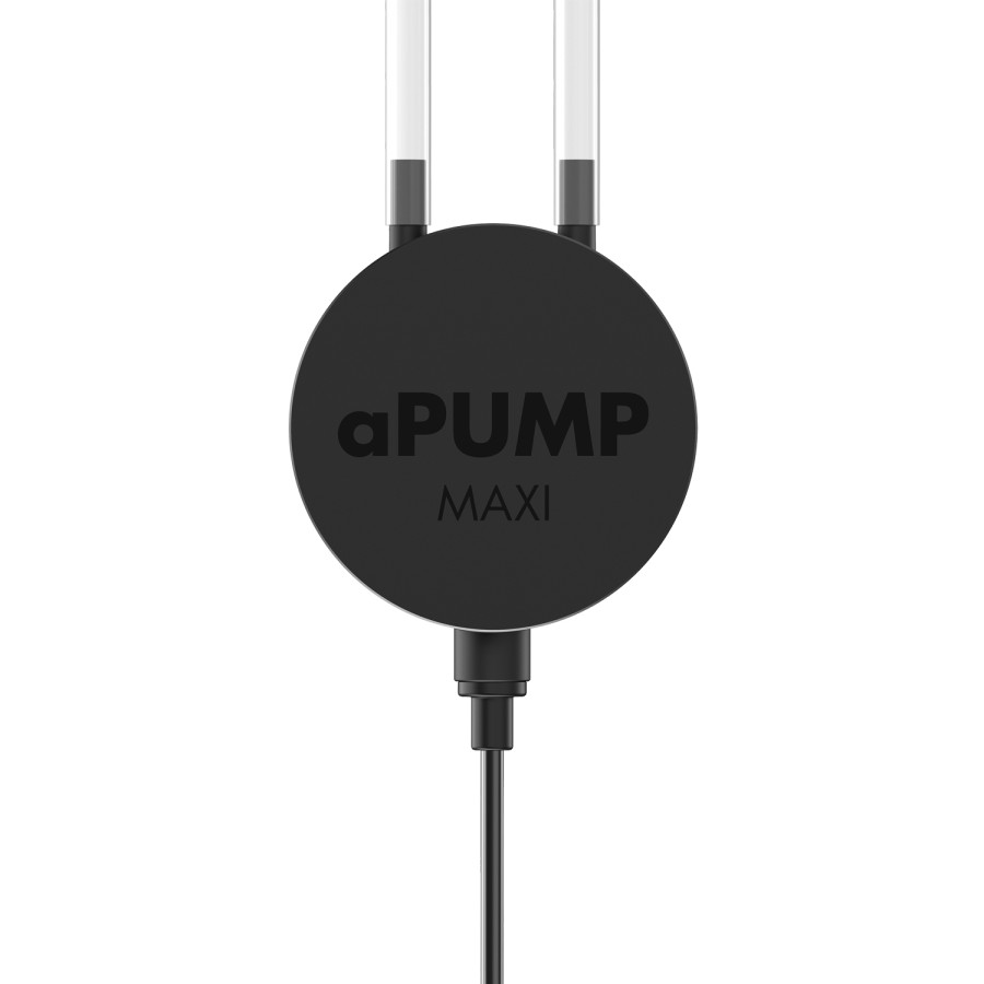 aPUMP MAXI - самый тихий и компактный аквариумный компрессор в мире, до 200 л