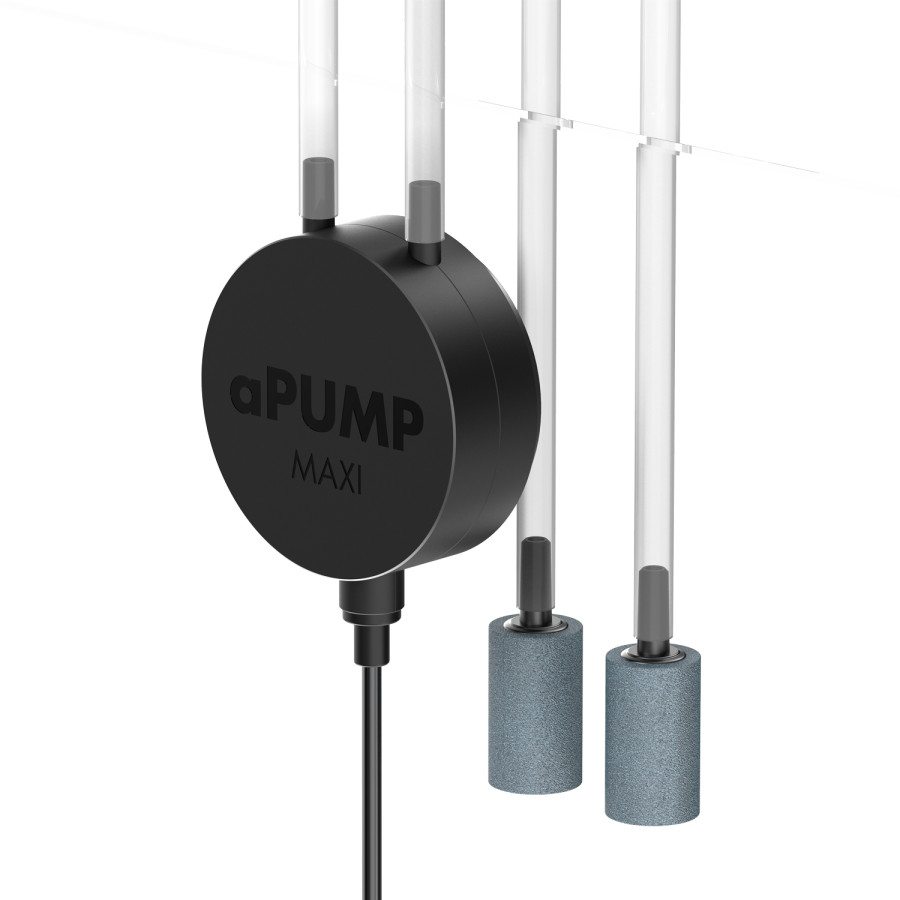 aPUMP MAXI - самый тихий и компактный аквариумный компрессор в мире, до 200 л