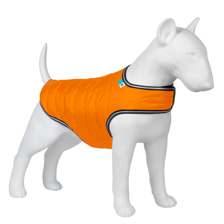Куртка-накидка для собак AiryVest помаранчева
