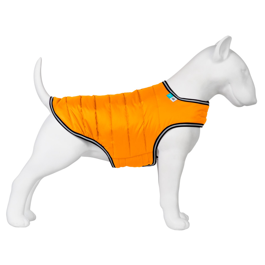 Курточка-накидка для собак AiryVest оранжевая