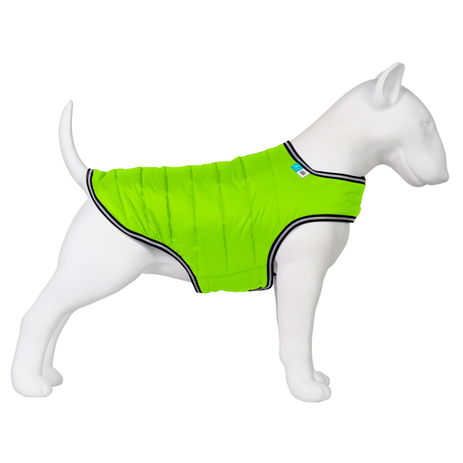 Куртка-накидка для собак AiryVest салатова