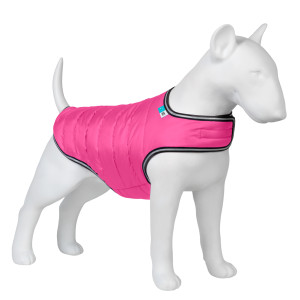 Куртка-накидка для собак AiryVest рожева