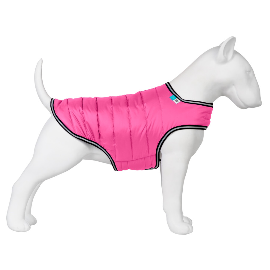 Курточка-накидка для собак AiryVest розовая