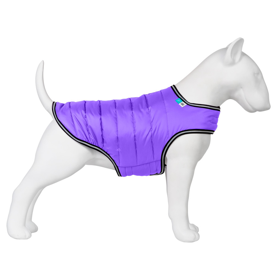 Куртка-накидка для собак AiryVest фіолетова