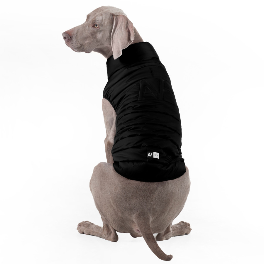 Одностороння курточка для собак AiryVest ONE чорна