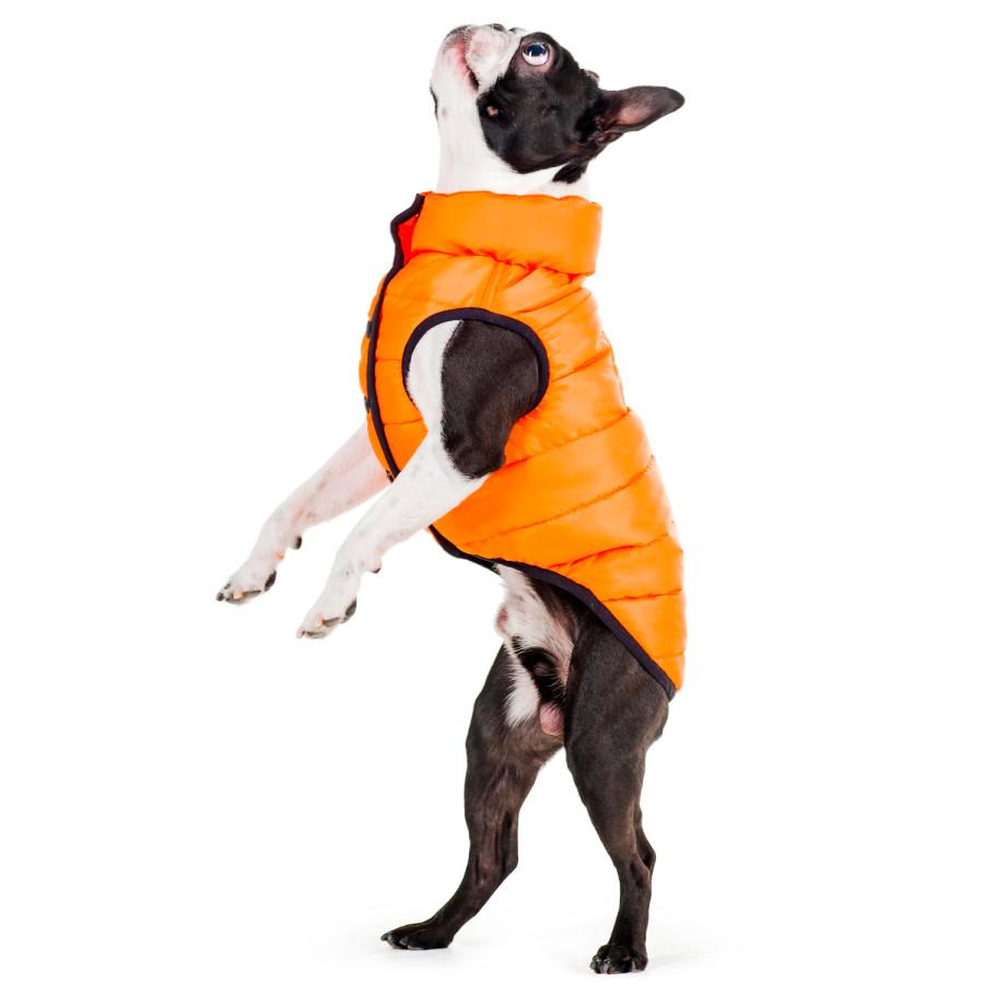 Одностороння курточка для собак AiryVest ONE помаранчева