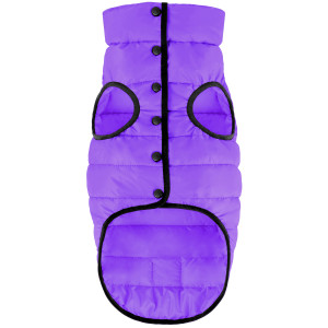 Одностороння курточка для собак AiryVest ONE фіолетова