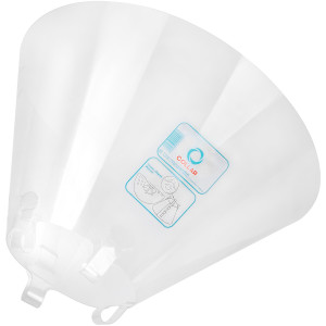 Комірець пластиковий Dog Extremе післяопераційний для собак і котів