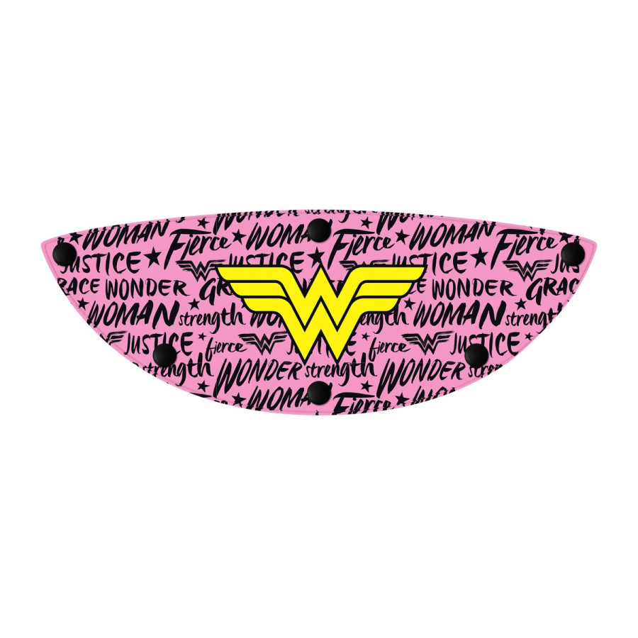WAUDOG removable pocket of waist bag for feed and accessories, "Wonder Woman 2" design