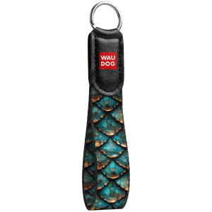 Брелок нейлоновий WAUDOG Family з малюнком "Луска"