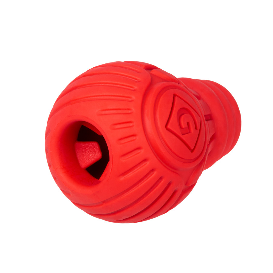 Іграшка для собак Лампочка гумова GiGwi Bulb Rubber, гума, M, червона