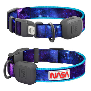 Ошейник для собак с подсветкой WAUDOG LED, NASA21