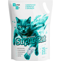 Силікагелевий наповнювач SuperCat для котячих туалетів, 2.2 кг
