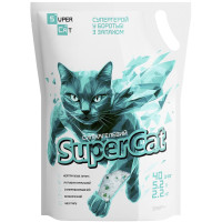 Силікагелевий наповнювач SuperCat для котячих туалетів, 2.2 кг