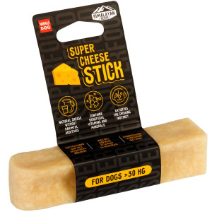 Лакомства для собак WAUDOG Superfood Сырная палочка, размер L, 95 г, больше 30 кг