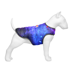 Куртка-накидка для собак WAUDOG Clothes, малюнок "NASA21"