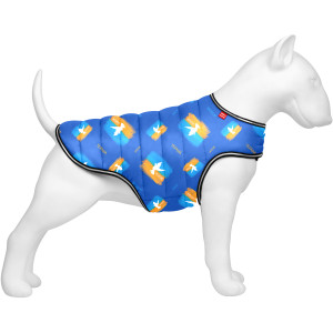 Курточка-накидка для собак WAUDOG Clothes, рисунок 
