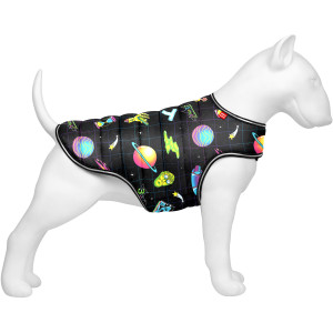 Курточка-накидка для собак WAUDOG Clothes, малюнок "Рік та Морті 2"