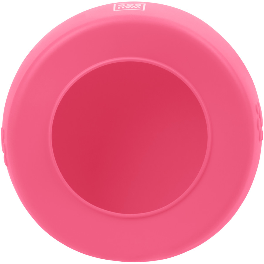 Миска-непроливайка WAUDOG Silicone, 1000 мл, рожева