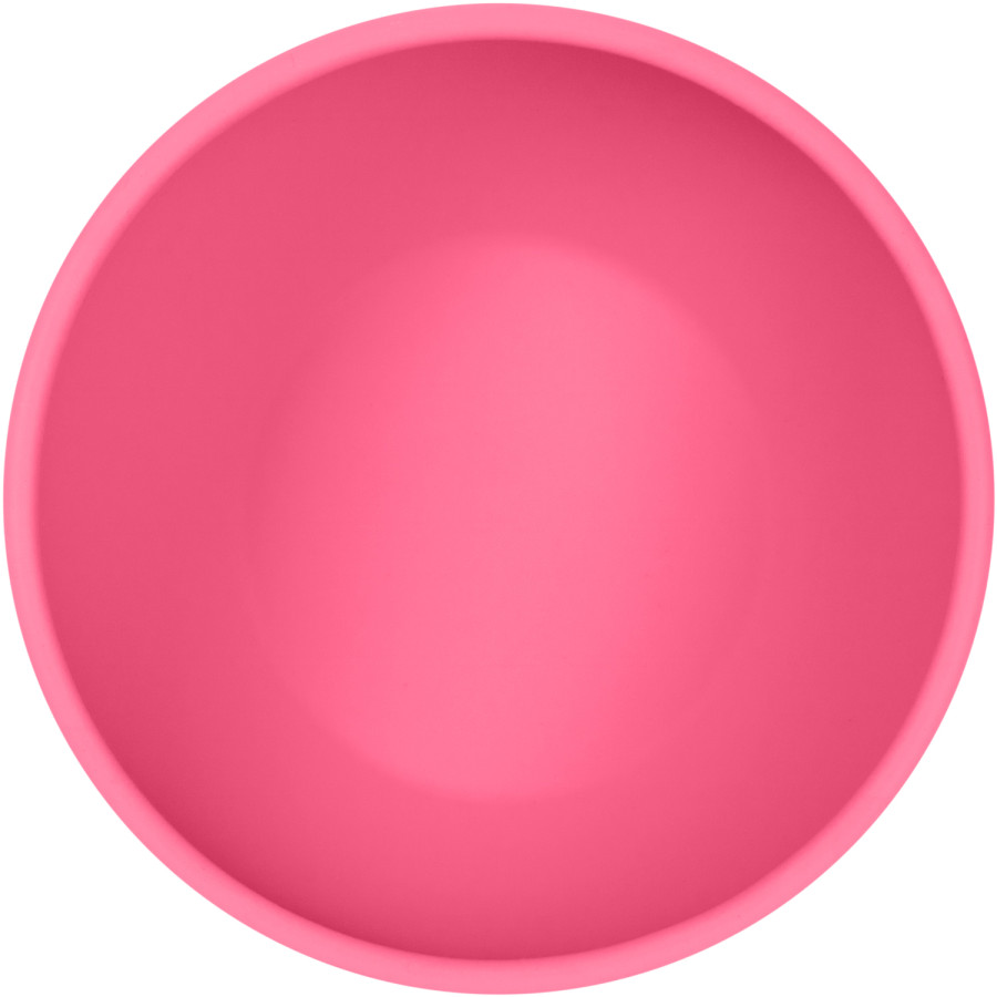 Миска WAUDOG Silicone, 250 мл, рожева