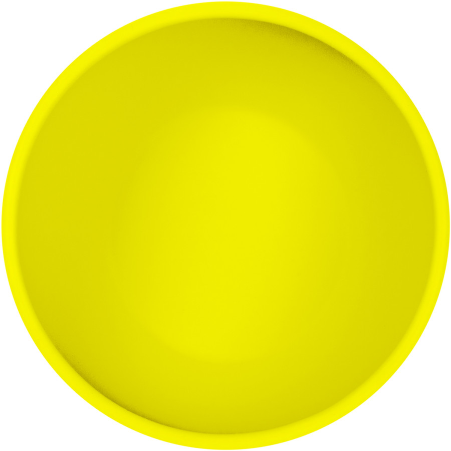 Миска WAUDOG Silicone, 250 мл, желтая
