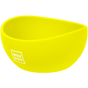 Миска WAUDOG Silicone, 250 мл, жовта