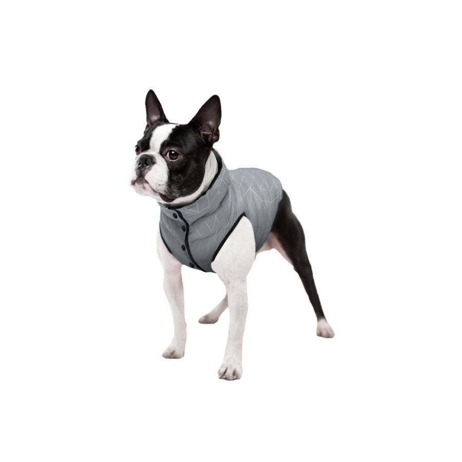 Курточка для собак WAUDOG Clothes, светоотражающая