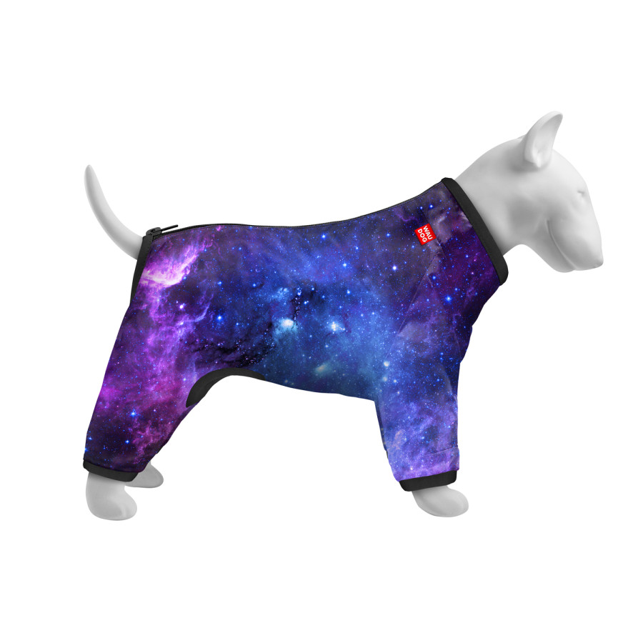 Ветровка для собак WAUDOG Clothes, рисунок "NASA21"