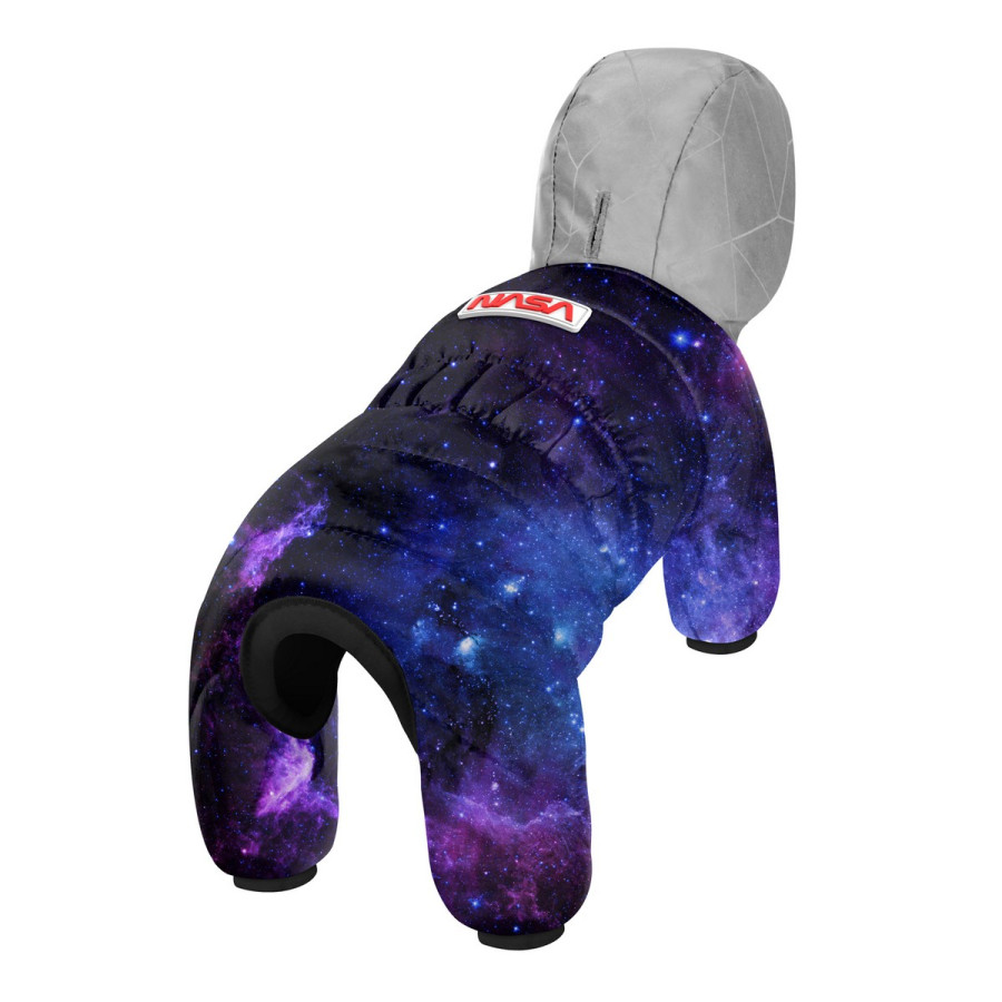 Комбінезон для собак WAUDOG Clothes, малюнок "NASA21"
