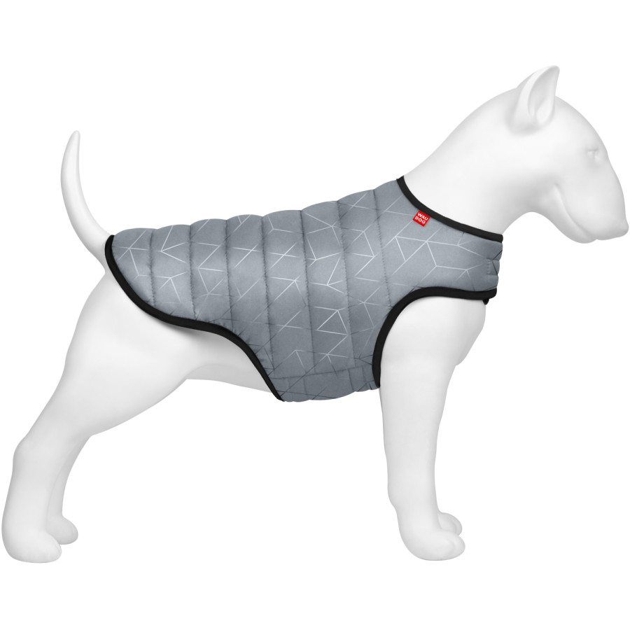 Куртка-накидка для собак WAUDOG Clothes світловідбивна