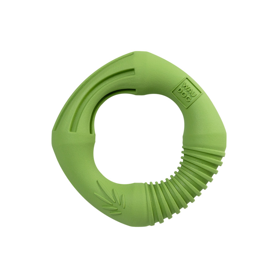 Игрушка для собак WAUDOG Fun Natural Кольцо, биоразлагаемая резина, диаметр 12 см