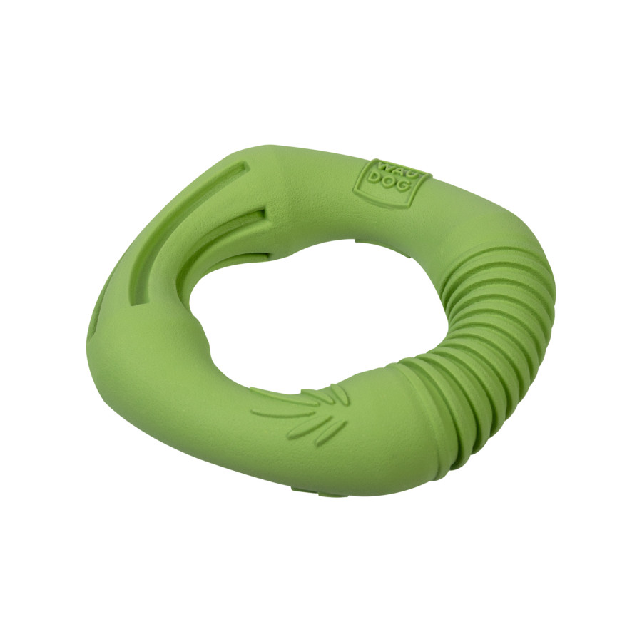 Іграшка для собак WAUDOG Fun Natural Кільце, біорозкладна гума, діаметр 12 см