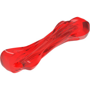Іграшка для собак WAUDOG Fun Durable Кістка, термопластична гума, 200 мм, червоний