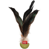 Іграшка для котів WAUCAT Fun Natural Неваляйка, 15 см