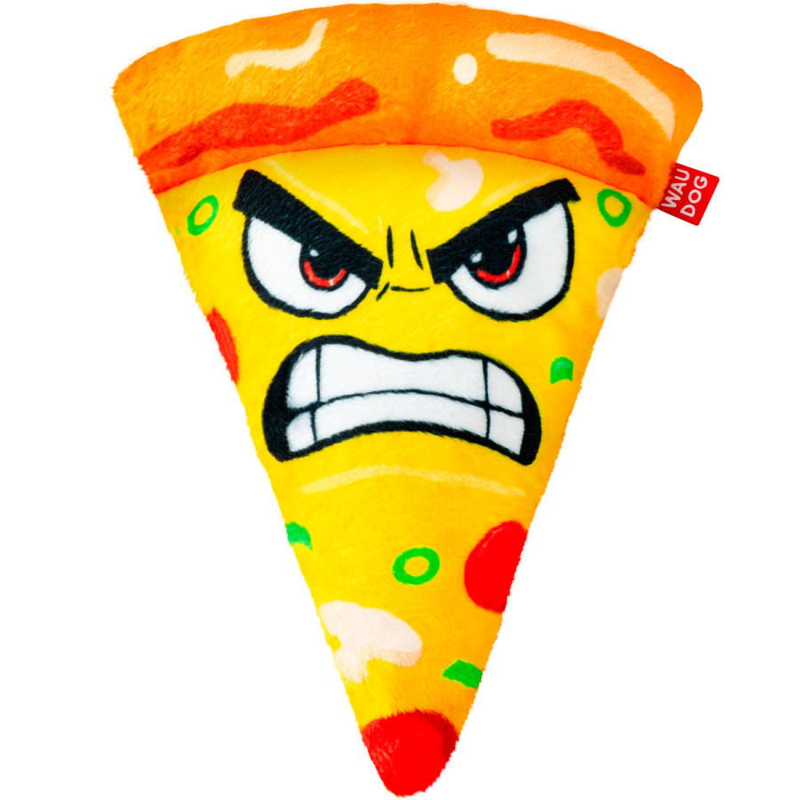 Игрушка для собак WAUDOG Fun Plush Пицца, плюш