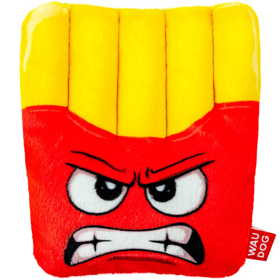 Игрушка для собак WAUDOG Fun Plush Картофель фри, плюш