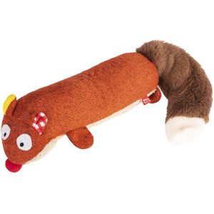 Игрушка для собак WAUDOG Fun Plush Лиса, трикотаж, 18 см