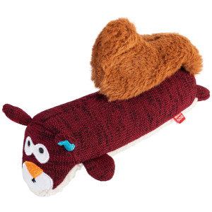 Игрушка для собак WAUDOG Fun Plush Белка, трикотаж, 18 см