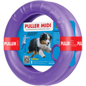 PULLER midi (ПУЛЛЕР міді) Ø20 см - тренувальний снаряд для собак середніх і дрібних порід