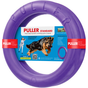 PULLER Standard (ПУЛЛЕР Стандарт) Ø28 см - тренувальний снаряд для середніх і великих порід собак