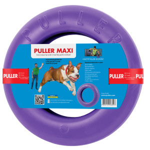 PULLER MAXI (ПУЛЛЕР МАКСІ) Ø30 см - тренувальний снаряд  для великих і середніх порід собак