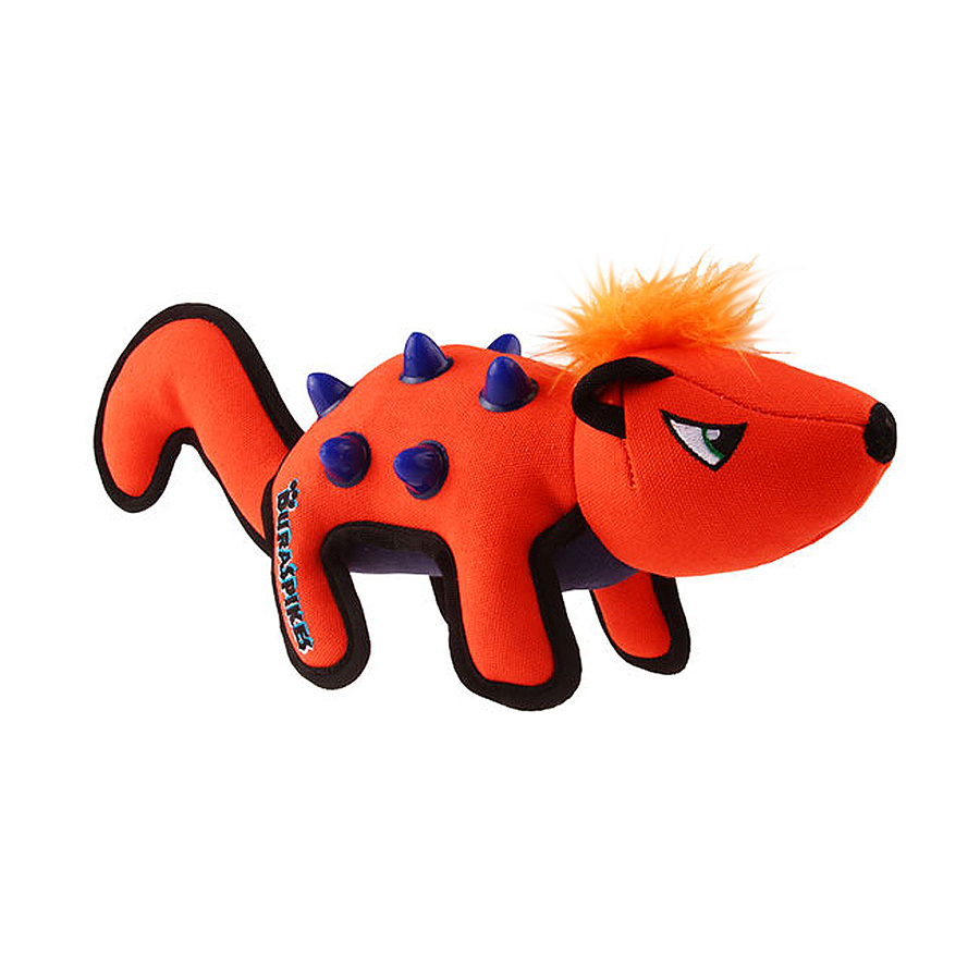 Іграшка для собак Скунс підвищеної міцності GiGwi Basic, текстиль, гума, синтепон, 24 см