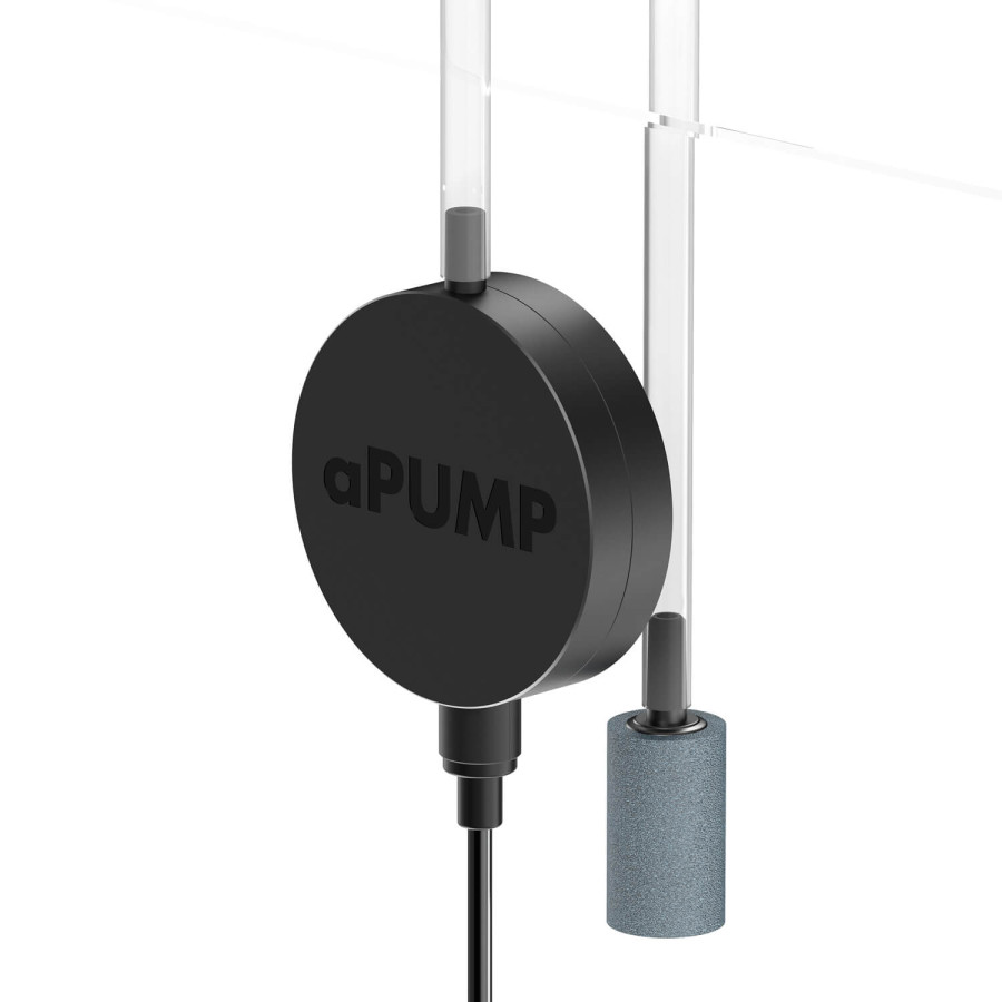 aPUMP USB - самый тихий и компактный аквариумный компрессор в мире, до 100 л